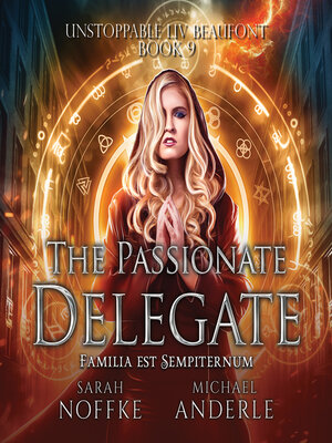 cover image of The Passionate Delegate